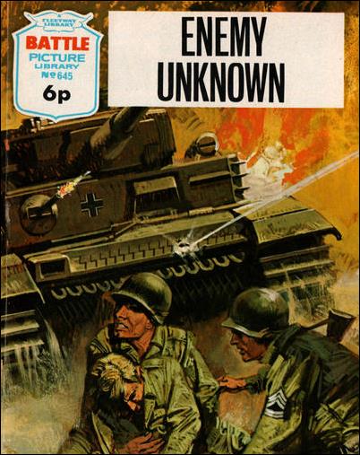 Battle Picture Library issue 645