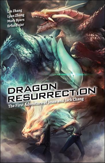Dragon Resurrection issue 1
