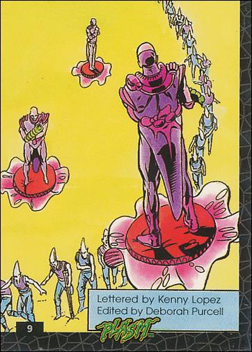 Plasm Zero Issue (Base Set) card 9