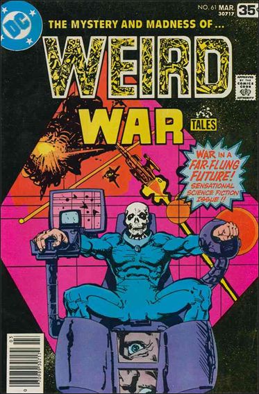Weird War Tales (1971) issue 61
