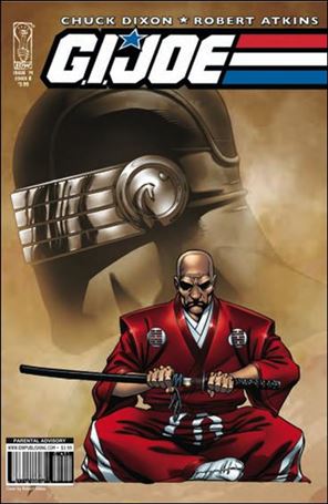 G.I. Joe (2008) issue 14-B Robert Q. Atkins Cover