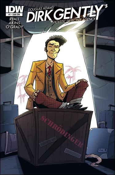 Dirk Gently's Holistic Detective Agency issue 1-B Rob Guillory Suscription Cover