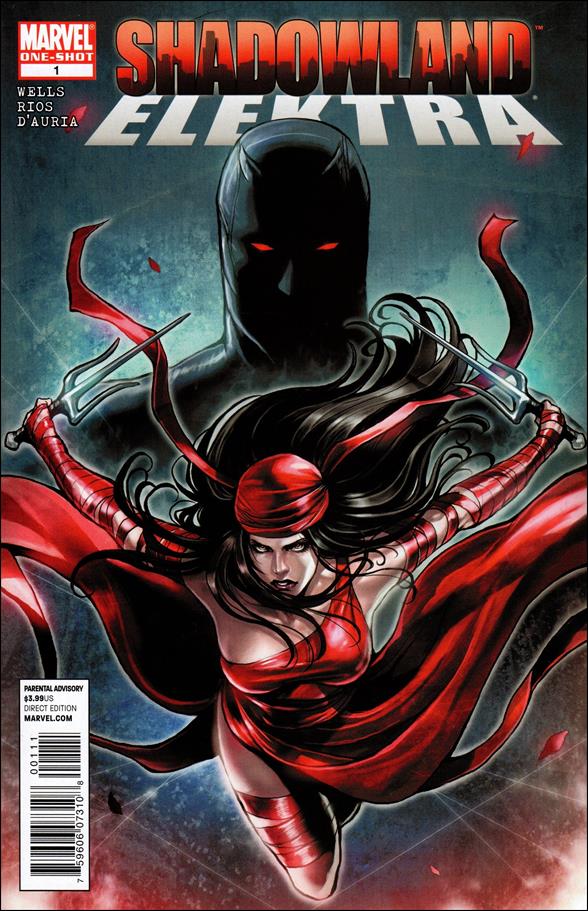 Shadowland: Elektra issue 1