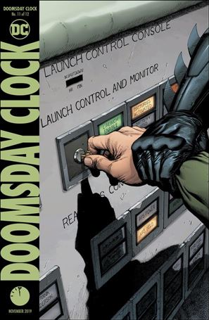Doomsday Clock issue 11 Launch Control Cover