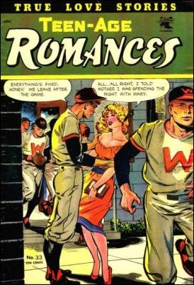 Teen-Age Romances issue 33