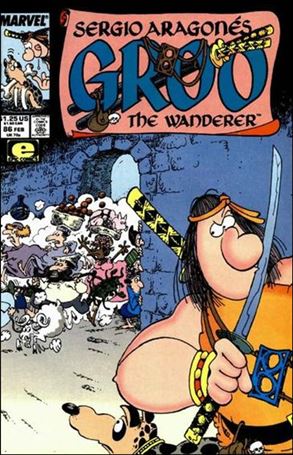 Sergio Aragones Groo the Wanderer issue 86