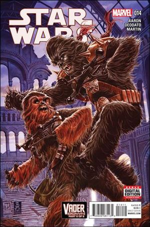 Star Wars (2015) issue 14 Mark Brooks Cover