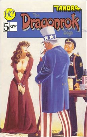 Dragonrok Saga issue 5