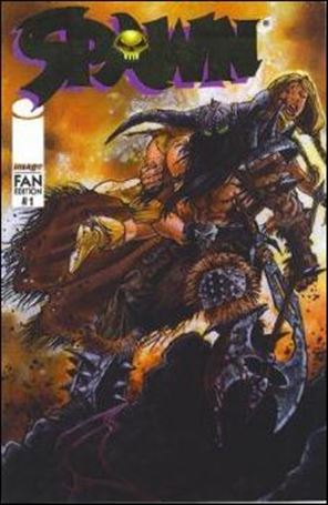 Spawn Fan Edition issue 1-C Gold Edition