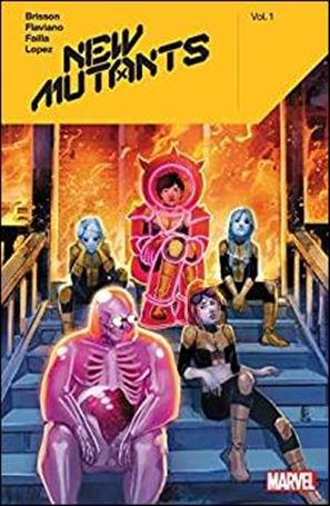 New Mutants by Ed Brisson Cover Image 1