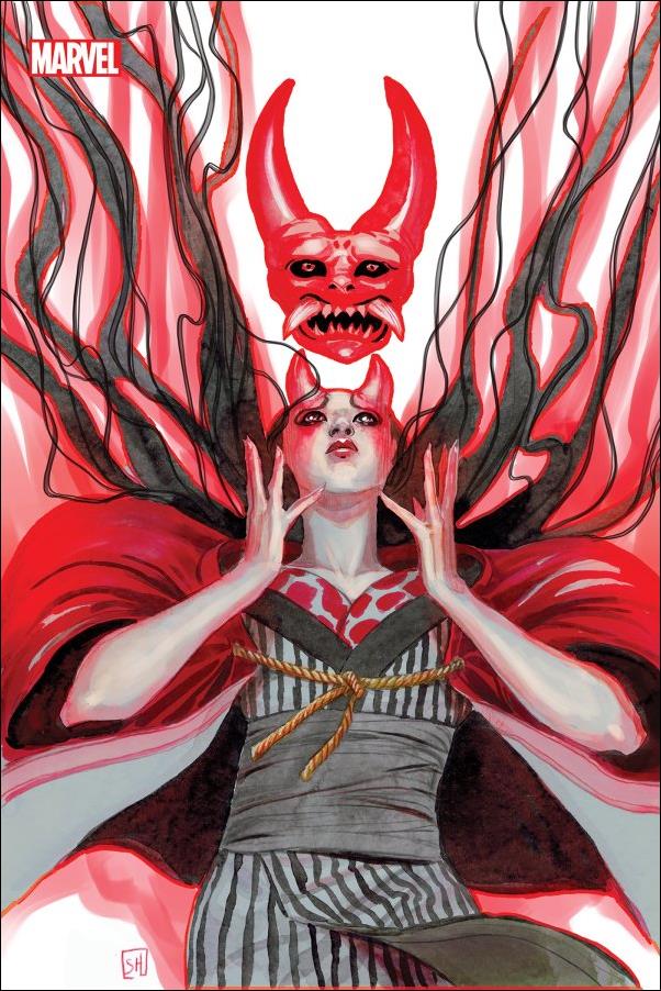 Demon Wars: Scarlet Sin issue 1-H Stephanie Hans 1:50 Virgin Cover
