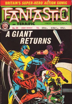 Fantastic (UK) issue 59