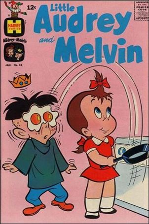 Little Audrey and Melvin issue 34