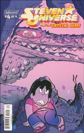 Steven Universe and the Crystal Gems issue 4-B Jeremy Sorese Subscription Cover