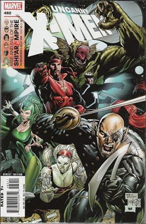 Uncanny X-Men (1981) issue 482
