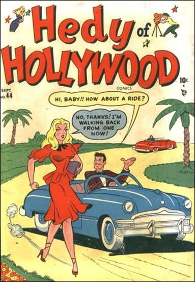Hedy De Vine Comics issue 44