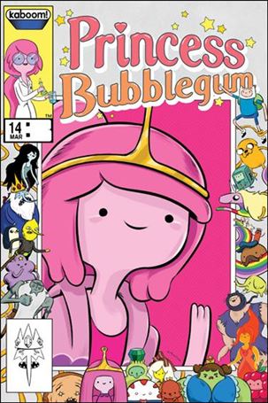 Adventure Time (2012) issue 14-E J.J. Harrison Brett's Comic Pile Cover 1/500