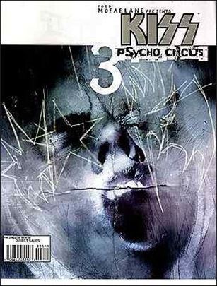 Todd McFarlane Presents: Kiss Psycho Circus issue 3 Magazine Sized