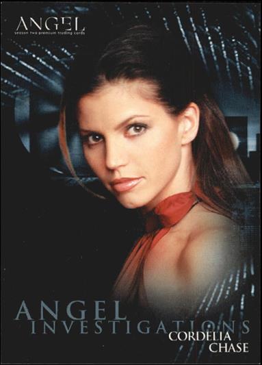 Angel: Season Two (Base Set) card 71 Cordelia Chase