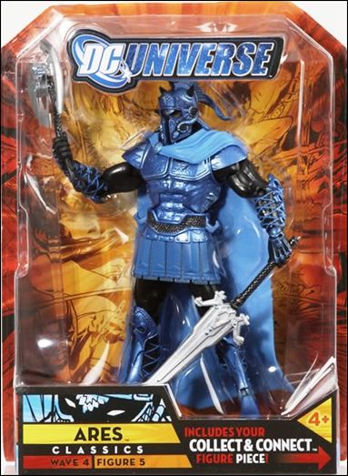 DC Universe Classics (Wave 04) figure 5 Ares