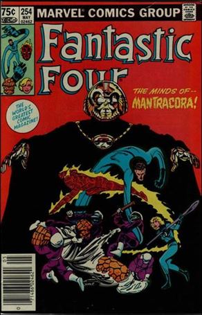 Fantastic Four (1961) issue 254-B Canadian Price Cover