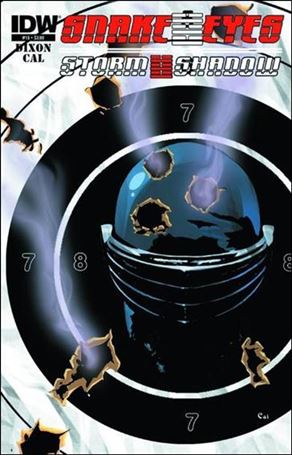 Snake Eyes and Storm Shadow issue 18