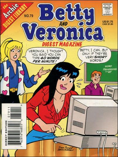 Betty and Veronica Digest Magazine issue 79