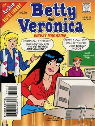 Betty and Veronica Digest Magazine issue 79
