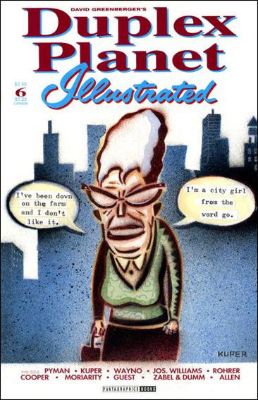 Duplex Planet Illustrated issue 6