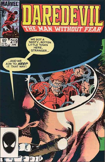 Daredevil (1964) issue 219