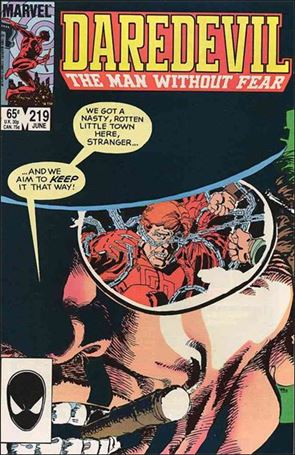 Daredevil (1964) issue 219