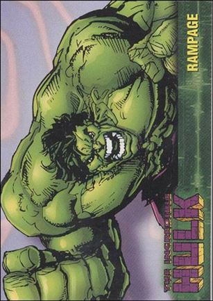 Incredible Hulk (Base Set) card 49 Rampage