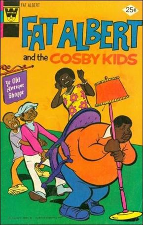 Fat Albert issue 10-B Whitman Cover