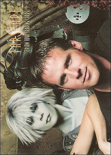 Farscape: Season Four (Base Set) card 218 Cast Montage 2