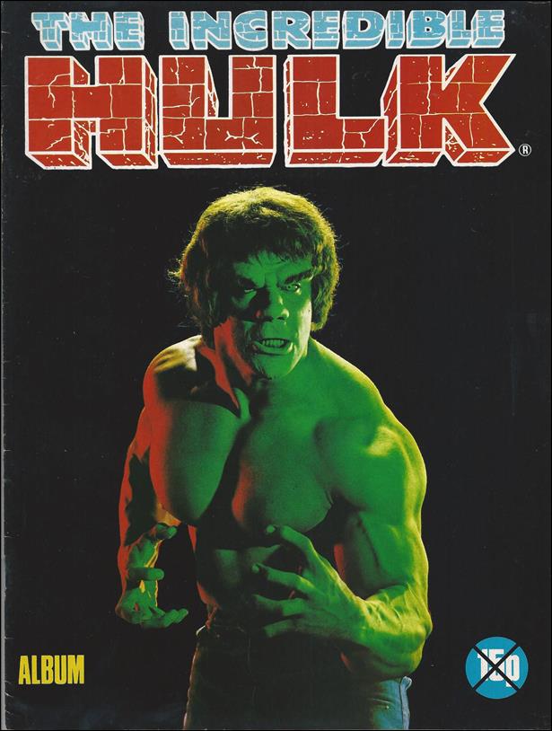 Incredible Hulk Album issue nn