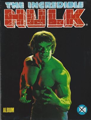 Incredible Hulk Album Cover Image 1