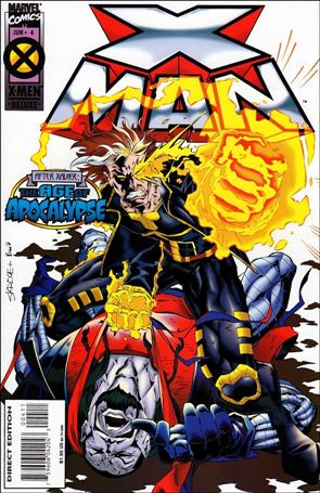 X-Man issue 4