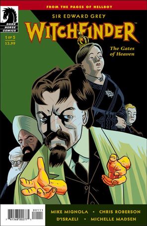 Witchfinder: The Gates of Heaven Cover Image 1