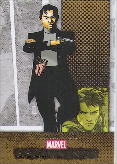Marvel Beginnings: Series 3 (Base Set) card 485 Jimmy Woo