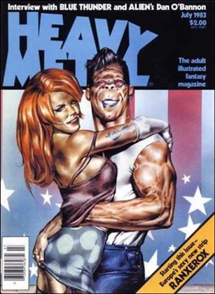Heavy Metal issue 76