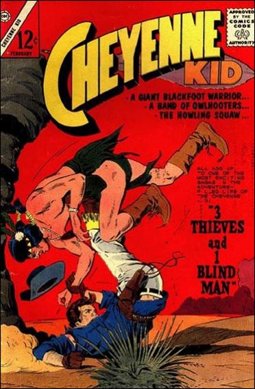 Cheyenne Kid issue 44