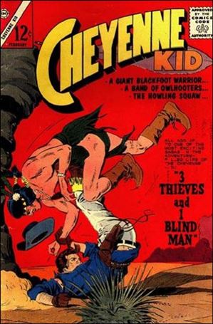 Cheyenne Kid issue 44