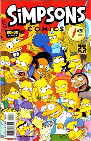 Simpsons Comics issue 211