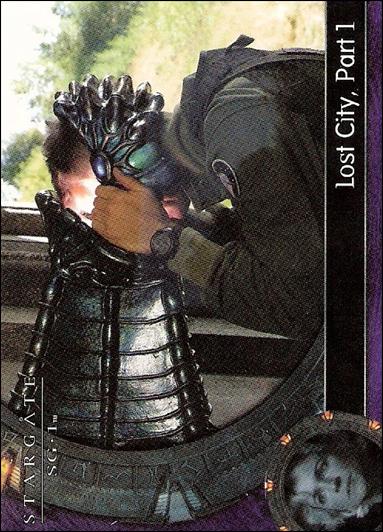 Stargate SG-1: Season 7 (Base Set) card 64 Lost City, Part 1