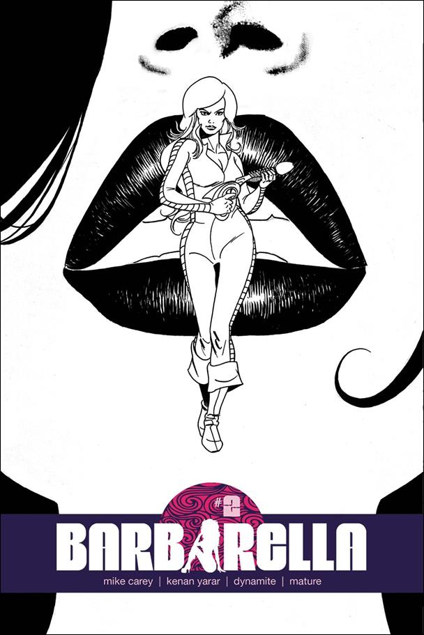 Barbarella (2017) issue 2-H Marcos Martin 1:30 Cover