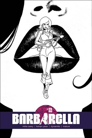Barbarella (2017) issue 2-H Marcos Martin 1:30 Cover