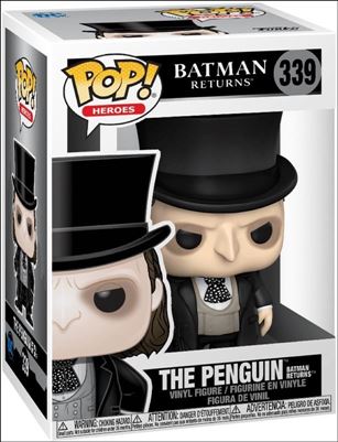 POP! Heroes figure 339 The Penguin Batman Returns