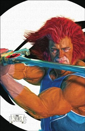 Thundercats (2024) issue 13-ZE Retailer Exclusive Mark Spears Virgin Cover
