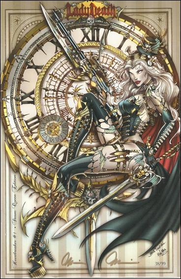 Lady Death: Heartbreaker issue 1-D Steam Queen Edition 1/99