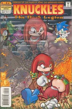 Knuckles issue 2